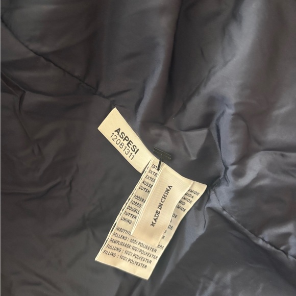 Aspesi Jacket Navy medium - Picture 7 of 9